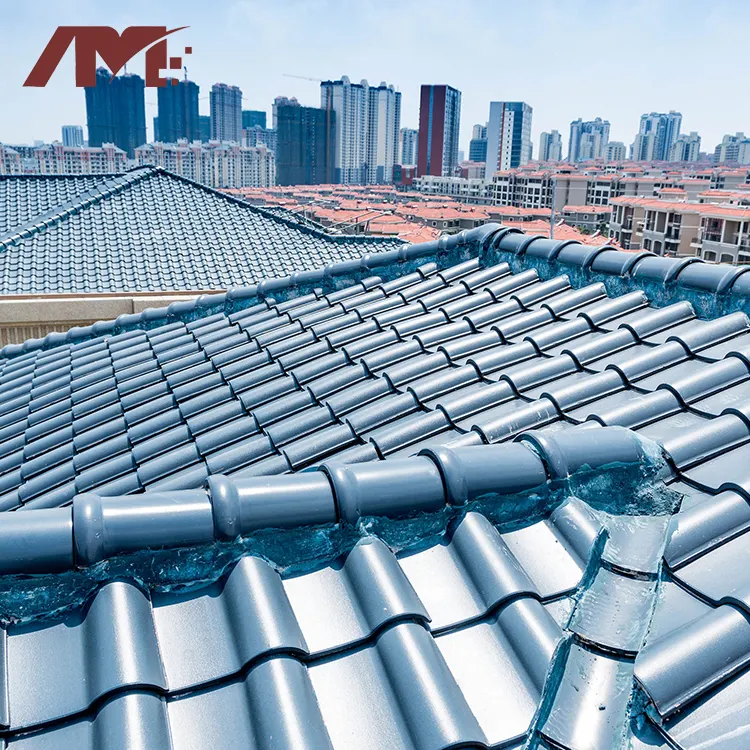Glazed Clay Roof Tile For Exterior Roofing product sample