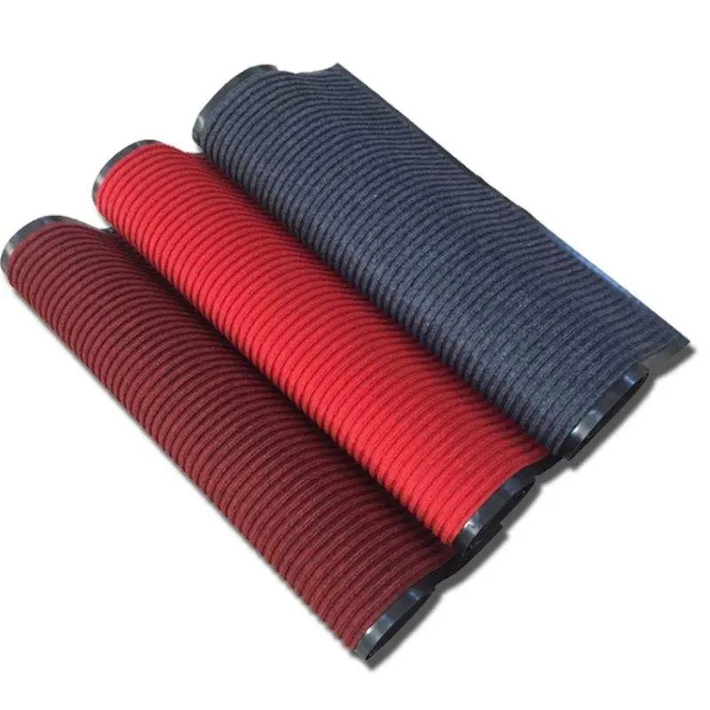Non-Slip Ribbed Floor Carpet With PVC Backing
