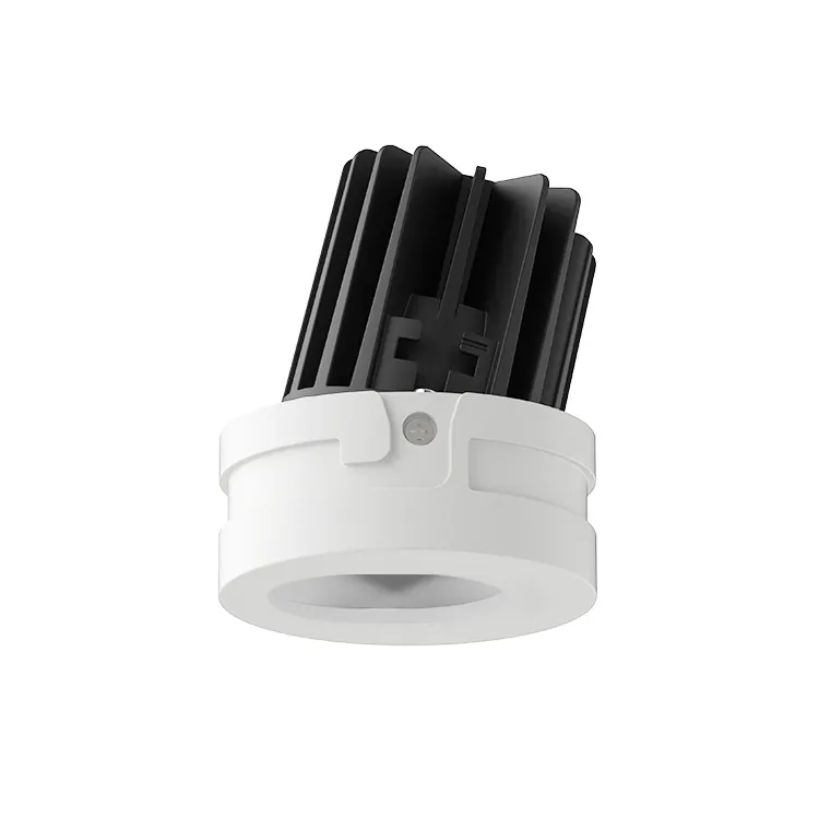 Recessed Aluminum COB LED Downlight 8/15W IP65