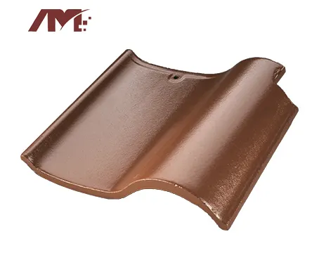Glazed Clay Roof Tile For Exterior Roofing