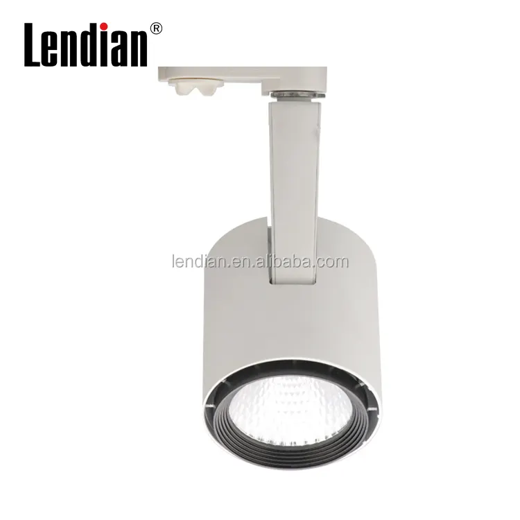 Adjustable Smart Dimmable LED Track Spotlight 8-40W 220V product sample