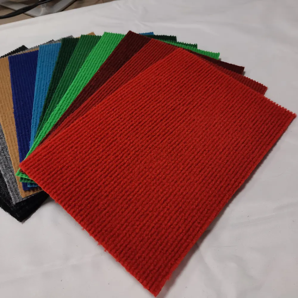 Red Event and Aisle Carpet Roll with Latex Backing