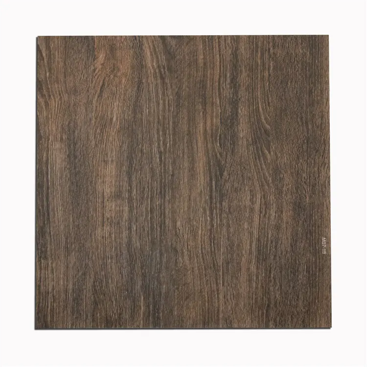 Wood-Look Ceramic Floor Tile 600x600mm