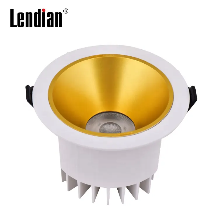 Anti-Glare Recessed Aluminum LED Downlight 10-40W IP65