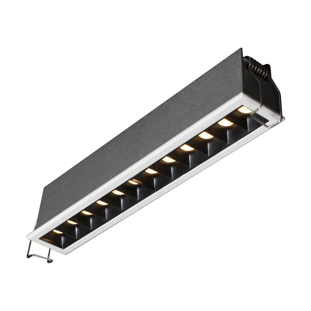 Smart Dimmable Recessed Square LED Grille Spotlight 10W