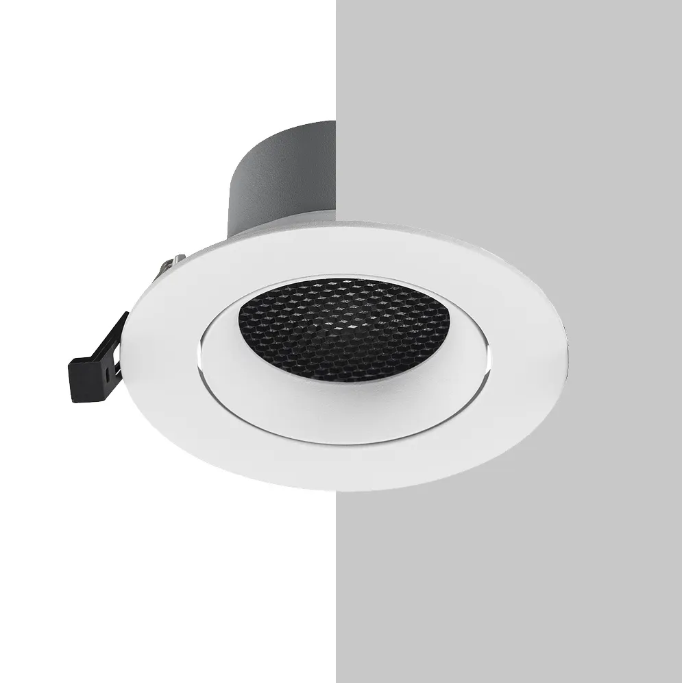 Smart Recessed Aluminum LED Downlight 5/12W
