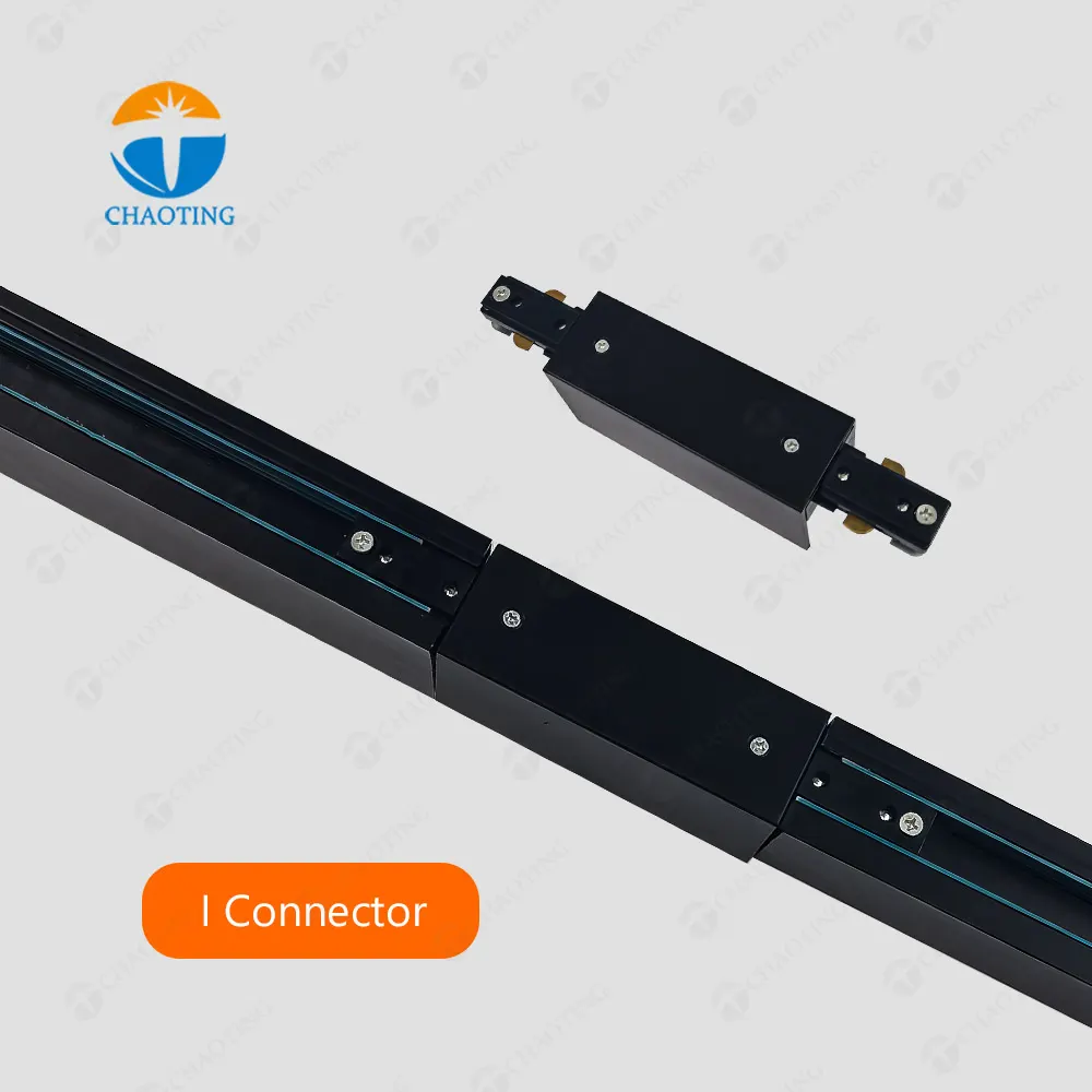 Aluminum COB LED Track Spotlight 3-Wire