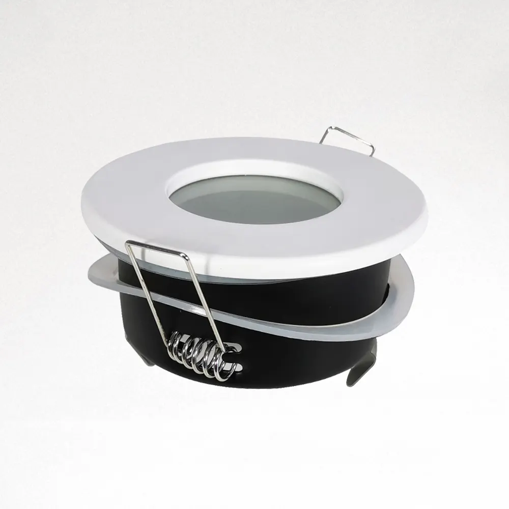 Anti-Glare Recessed Aluminum Downlight Housing GU10/MR16