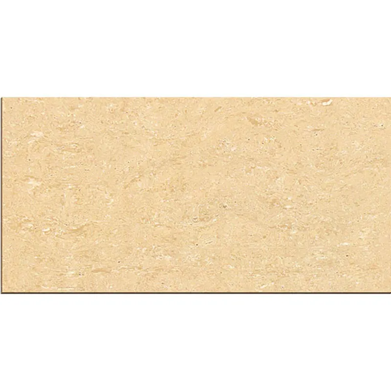 Non-Slip Travertine-Look Ceramic Floor Tile 60x60/24x24