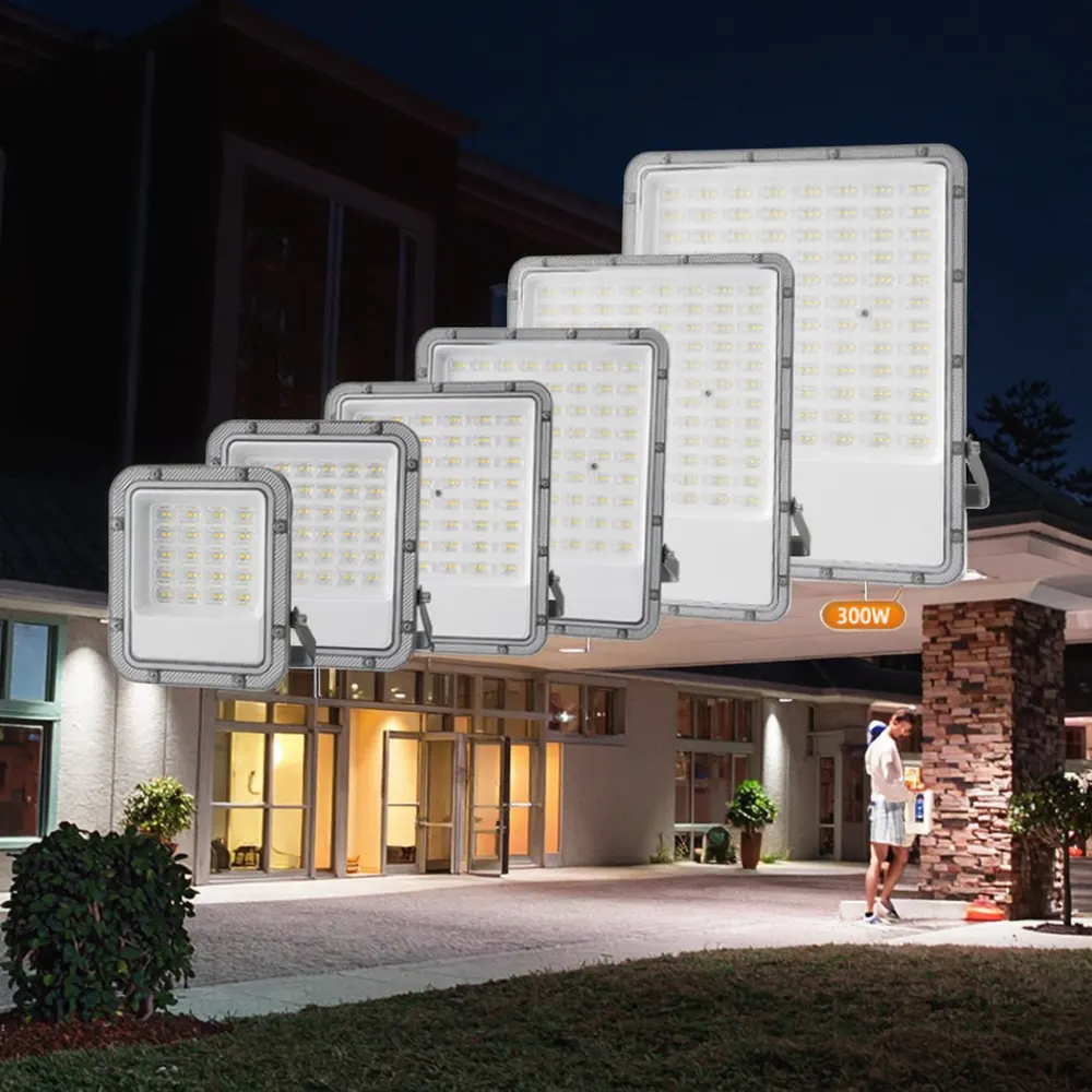 Aluminum LED Floodlight 30-200W 220V IP65 product sample
