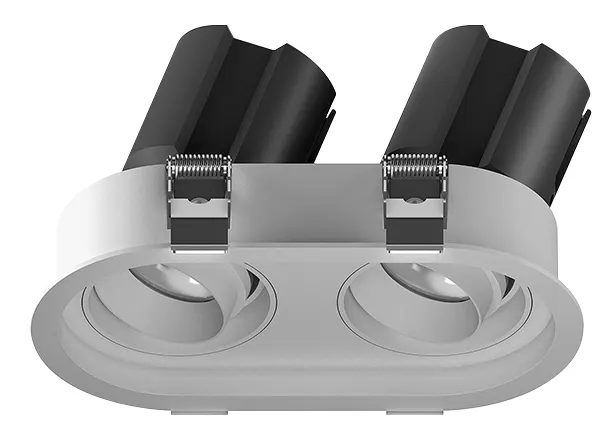 Adjustable Dimmable Recessed COB LED Downlight 7-35W