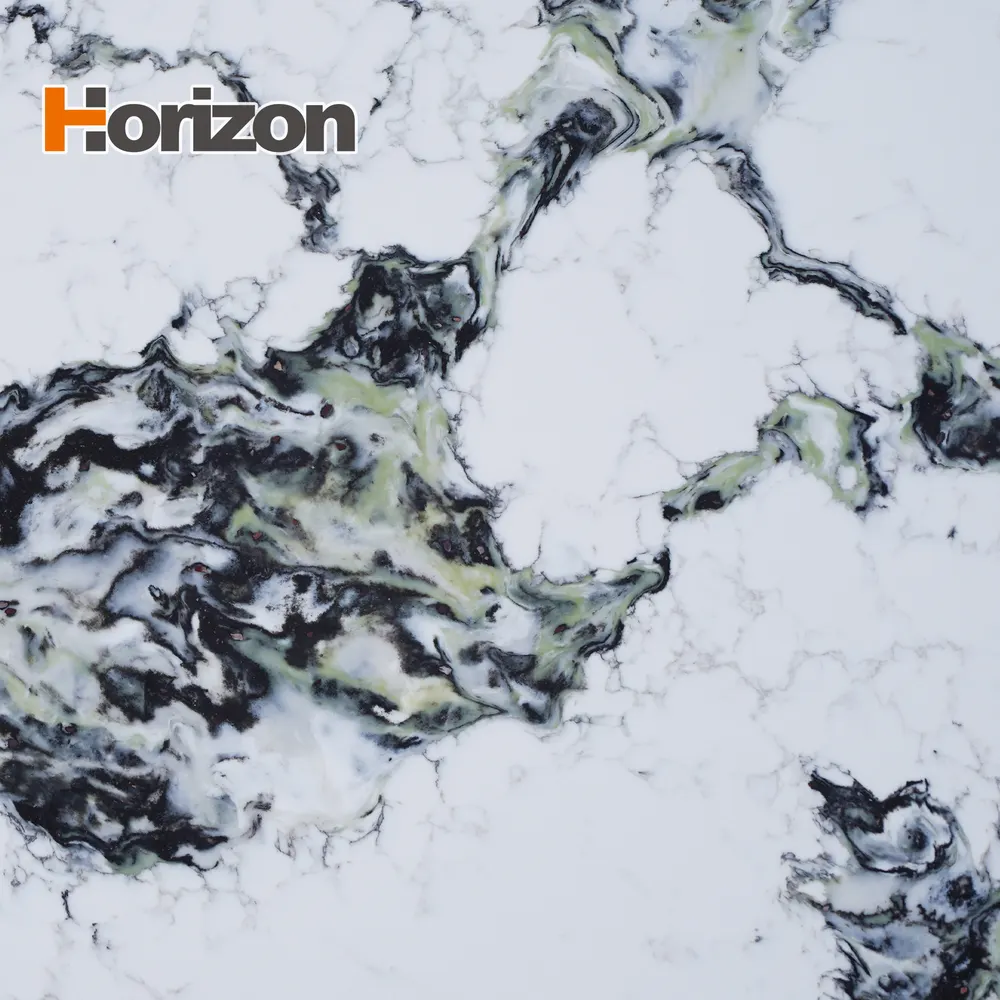 White Engineered Quartz Slab 3200x1600mm