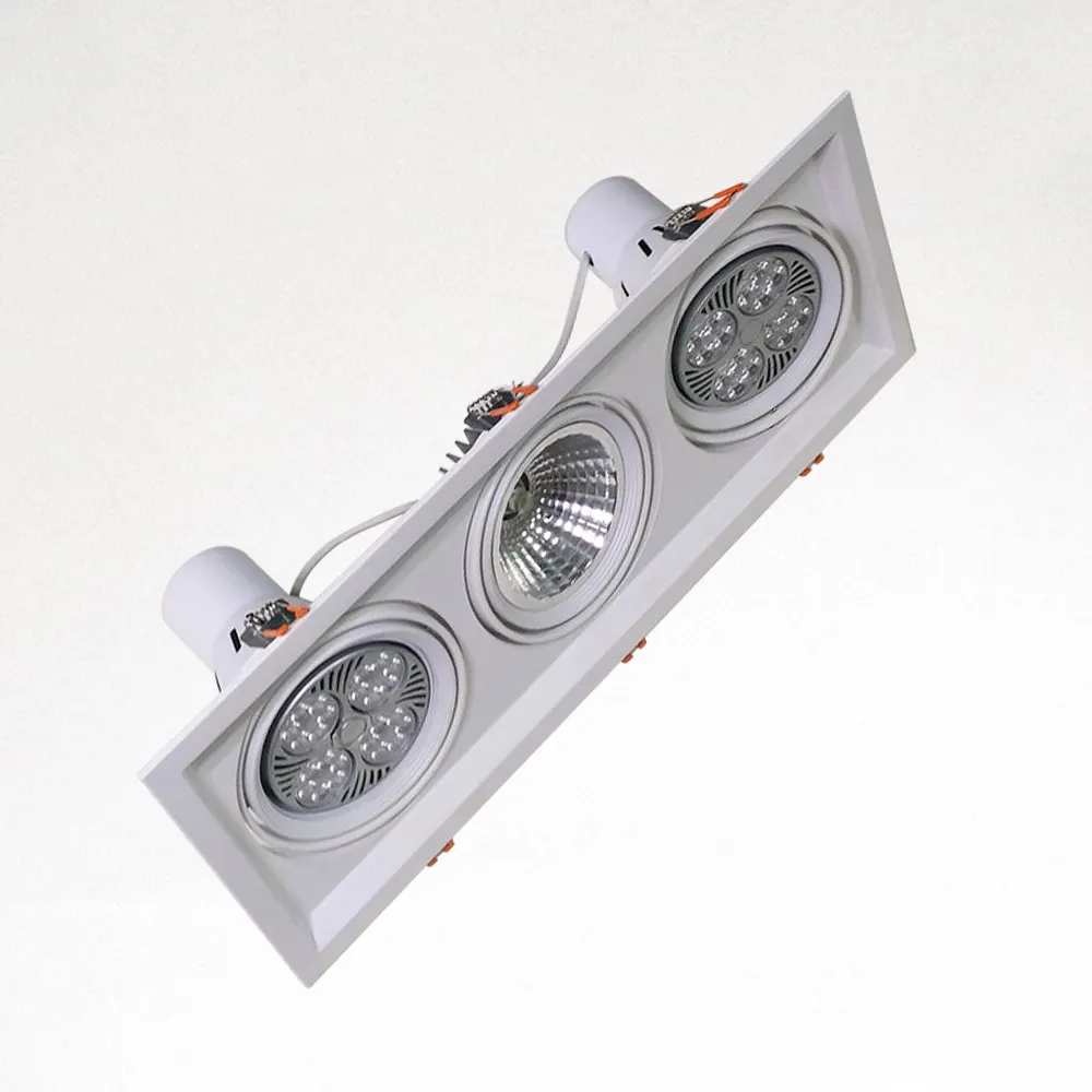 Aluminum LED Track Spotlight 5-25W