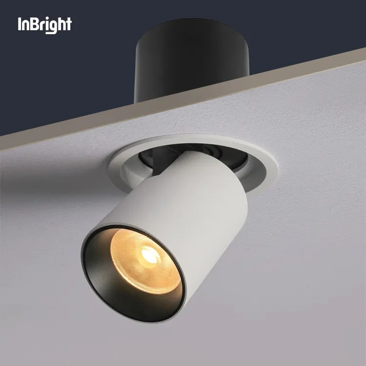Recessed Aluminum LED Downlight 7-35W