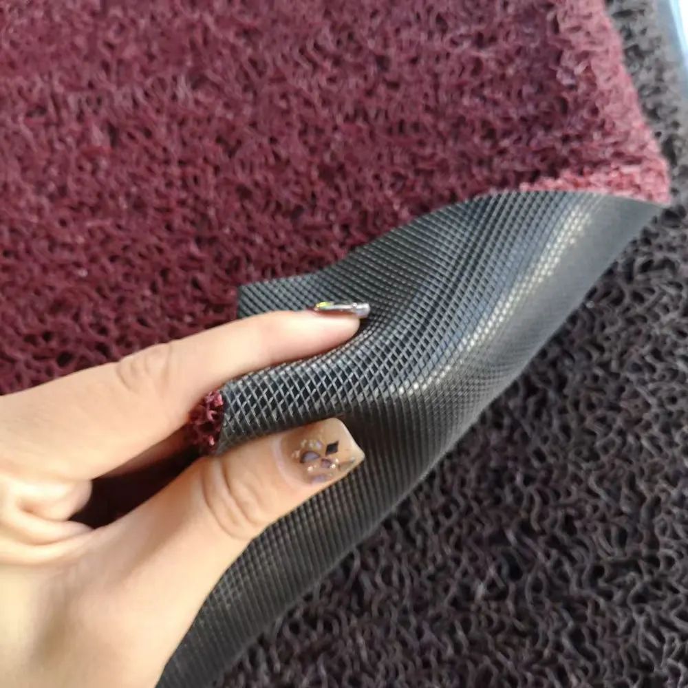 PVC Coil Anti-Fatigue Entrance Door Mat with PVC Backing