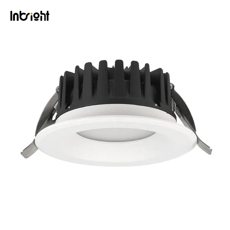 Anti-Glare Recessed Aluminum LED Downlight 15W