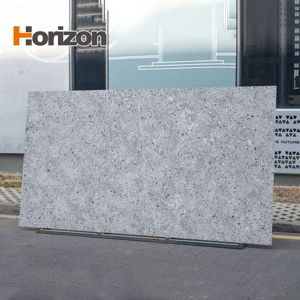 Gray Engineered Quartz Slab 3200x1600mm