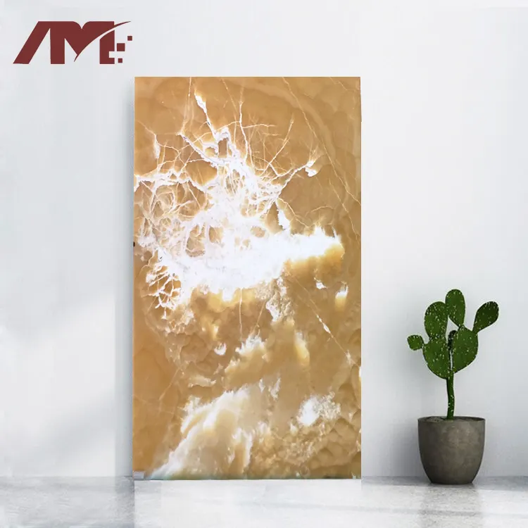 Polished Natural Marble Tile for Interior Use