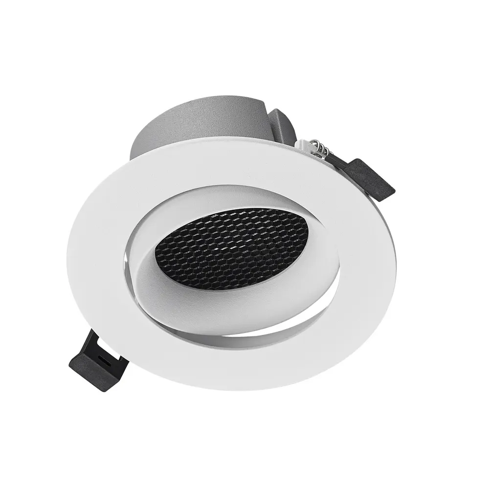 Adjustable Recessed Aluminum LED Downlight 5-18W 3CCT Selectable