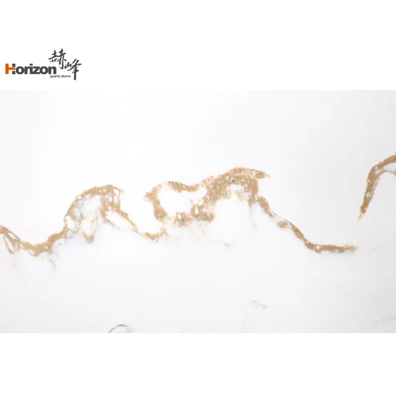 Calacatta Engineered Quartz Slab 3200x1600mm