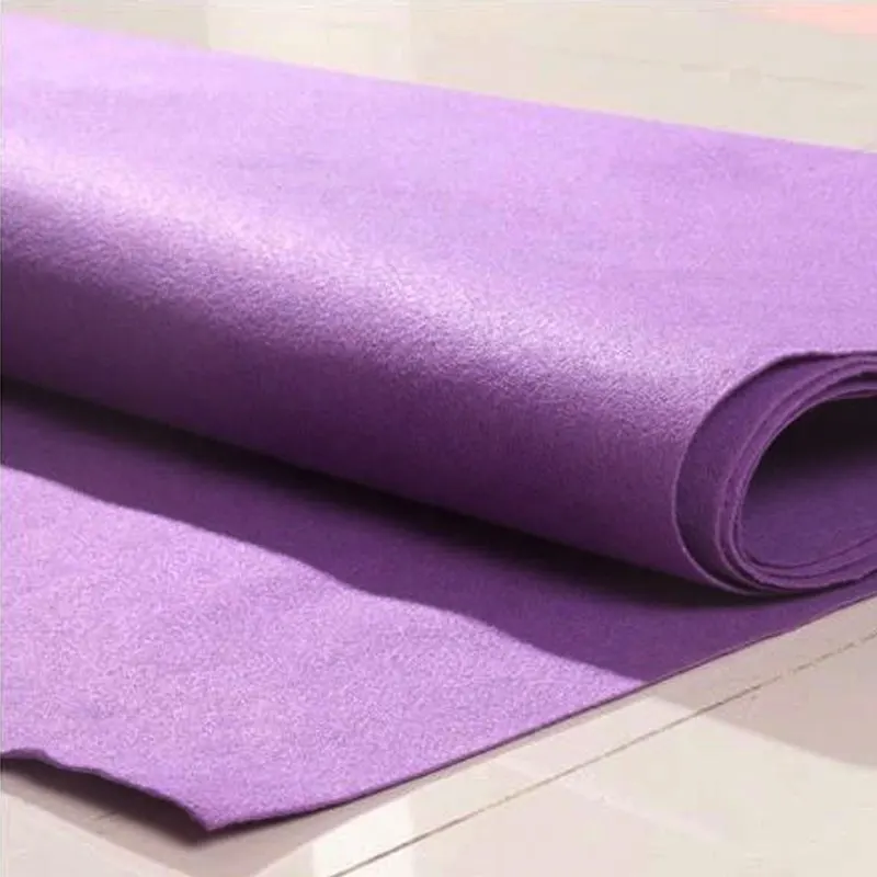 Needle-Punched Polyester Floor Carpet With Latex Backing