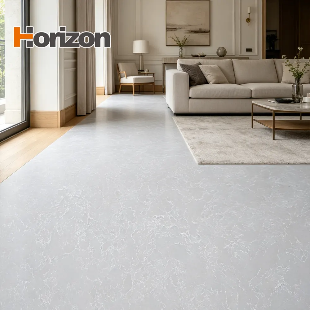 Jade-Look Engineered Quartz Slab 3200x1600mm