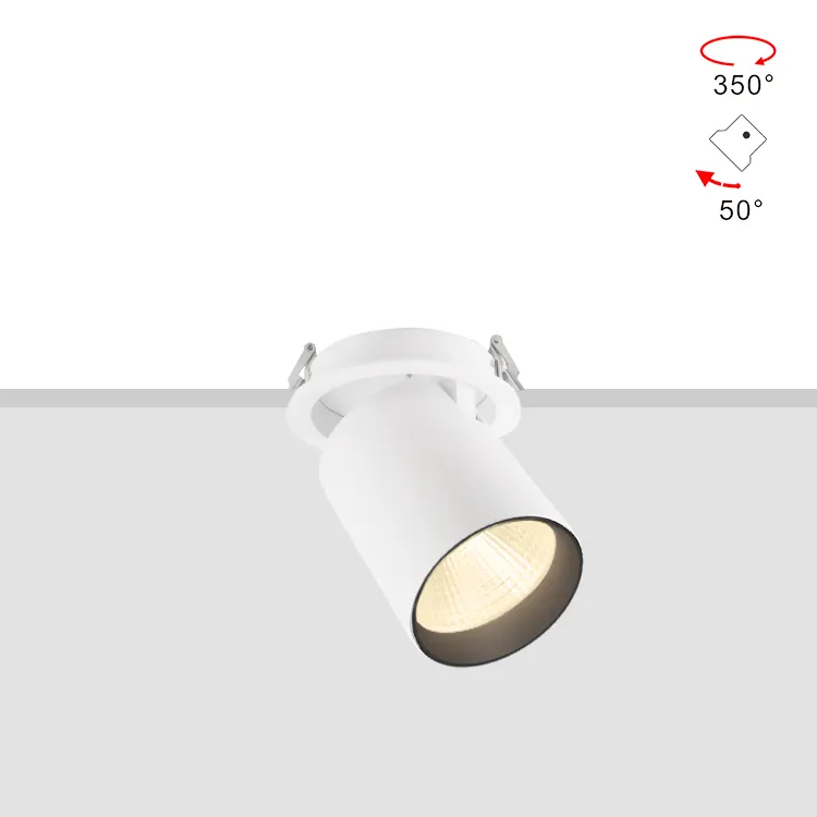 Anti-Glare Adjustable Recessed LED Downlight 15/25W