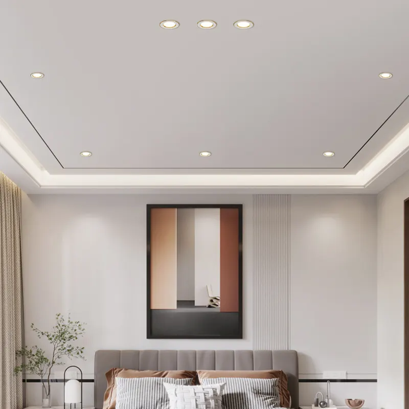 Recessed Aluminum LED Downlight 111-240V