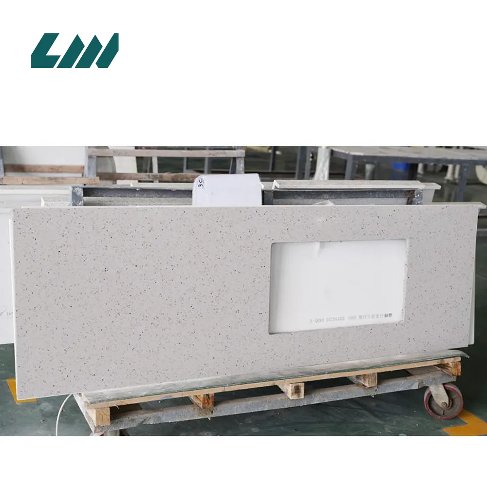 Jade-Look Engineered Quartz Slab 3200x1600mm