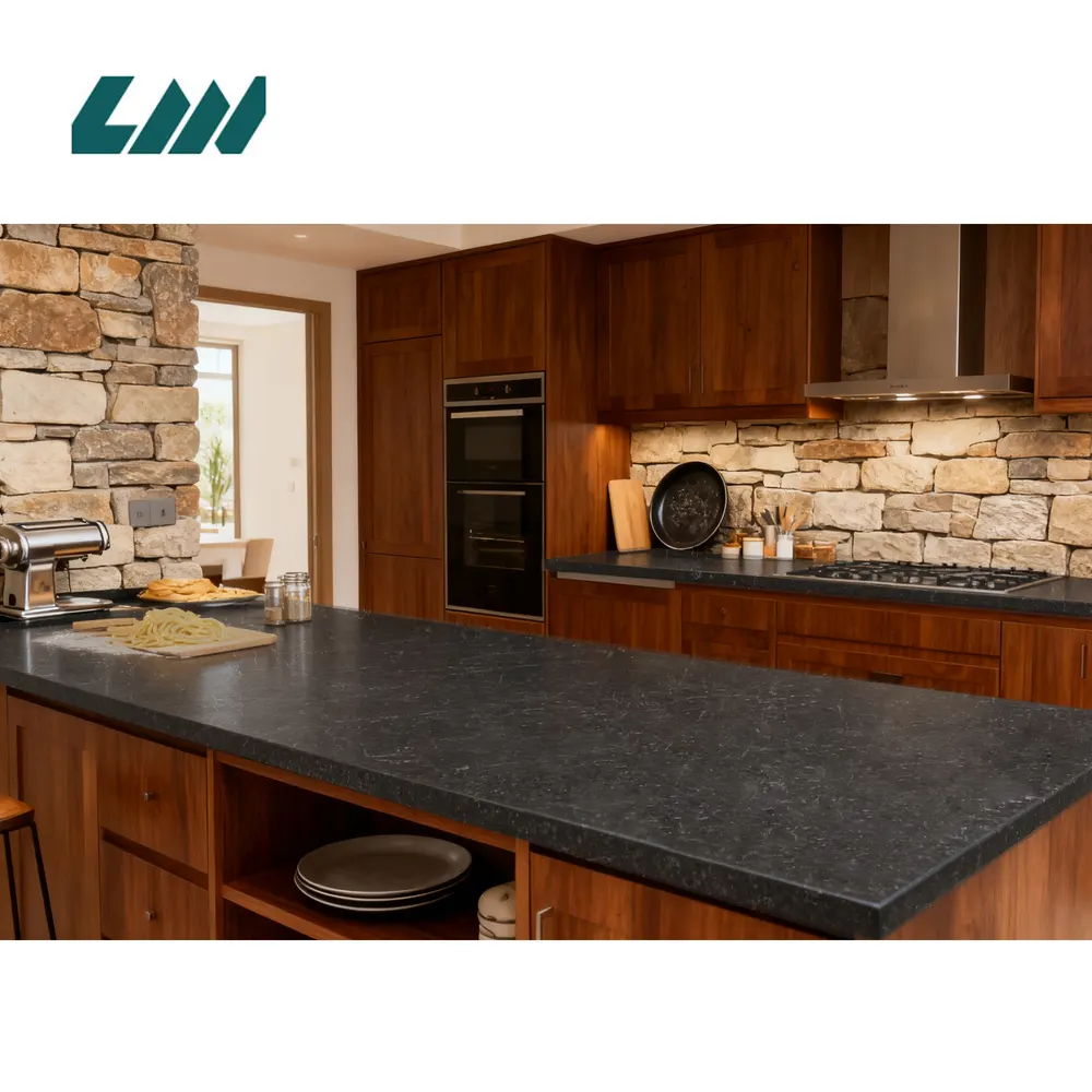 Jade-Look Engineered Quartz Slab 3200x1600mm