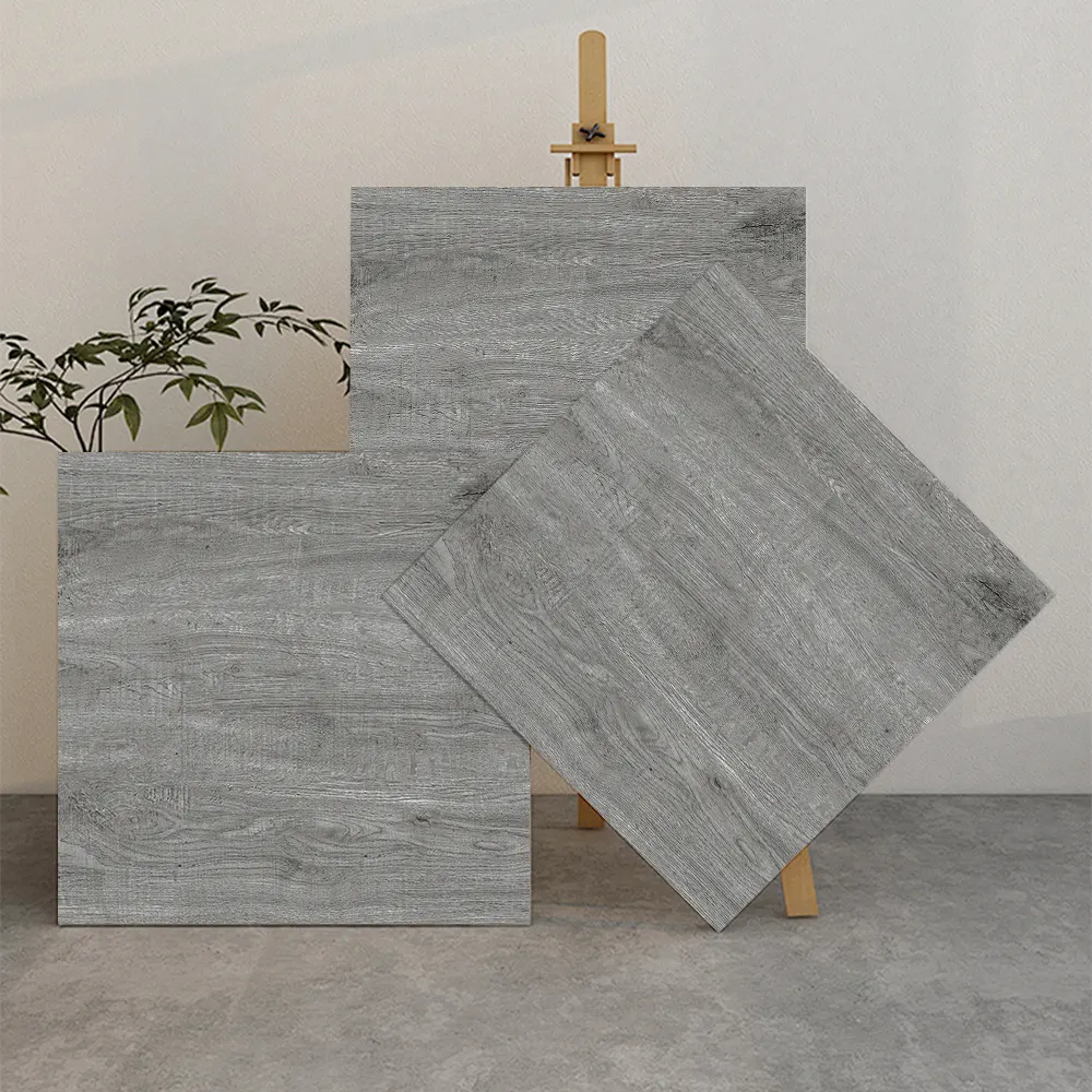 Non-Slip Stone-Look Porcelain Outdoor Tile 600x600mm
