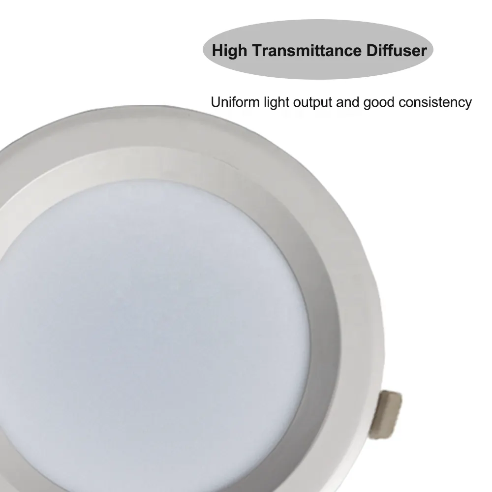 Smart Dimmable Recessed LED Downlight 24W 4in/7in/8in