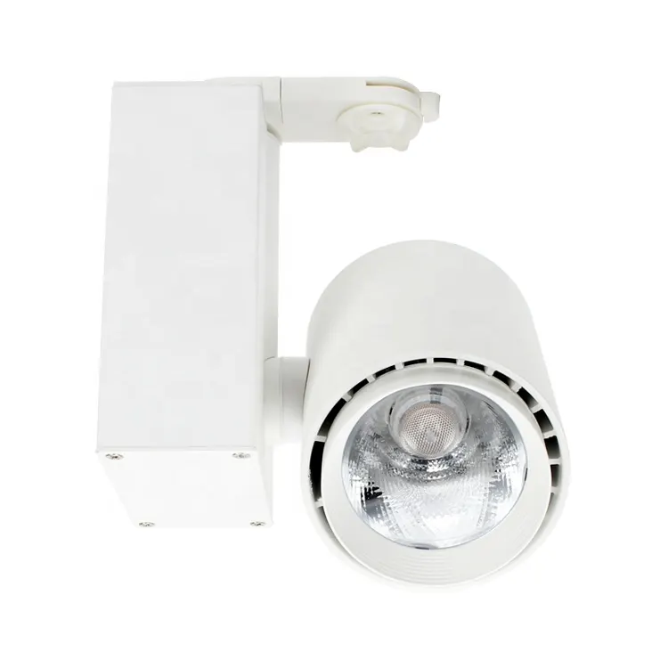Aluminum LED Track Spotlight Black/White 20-50W