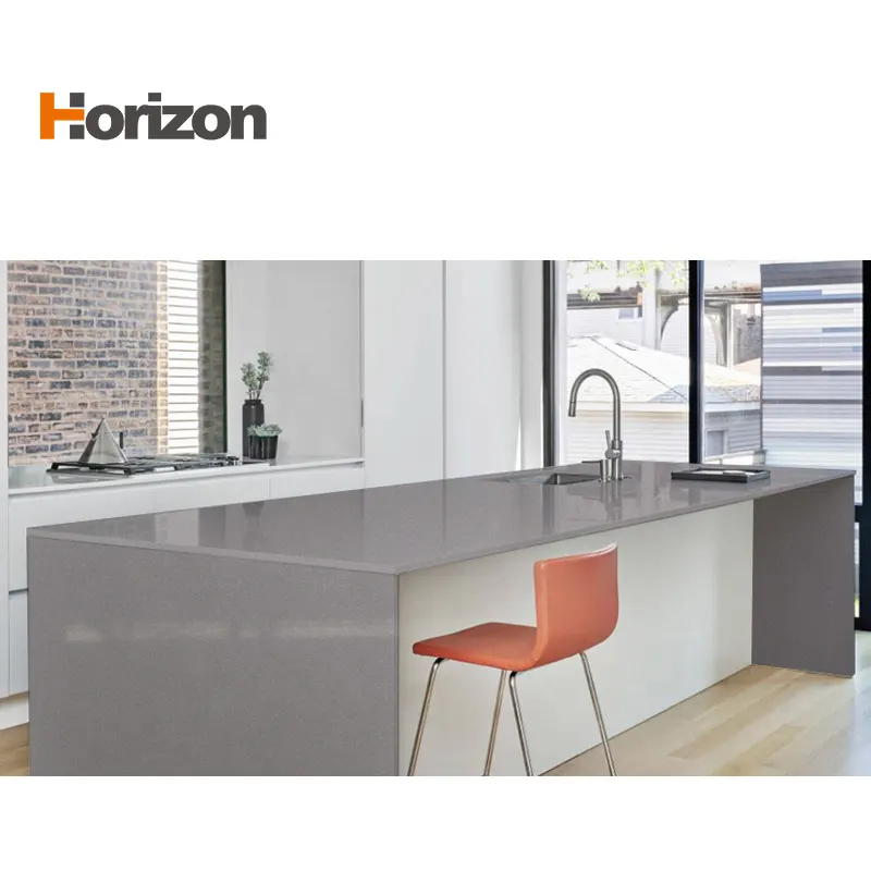Jade-Look Polished Engineered Quartz Slab 3200x1600mm