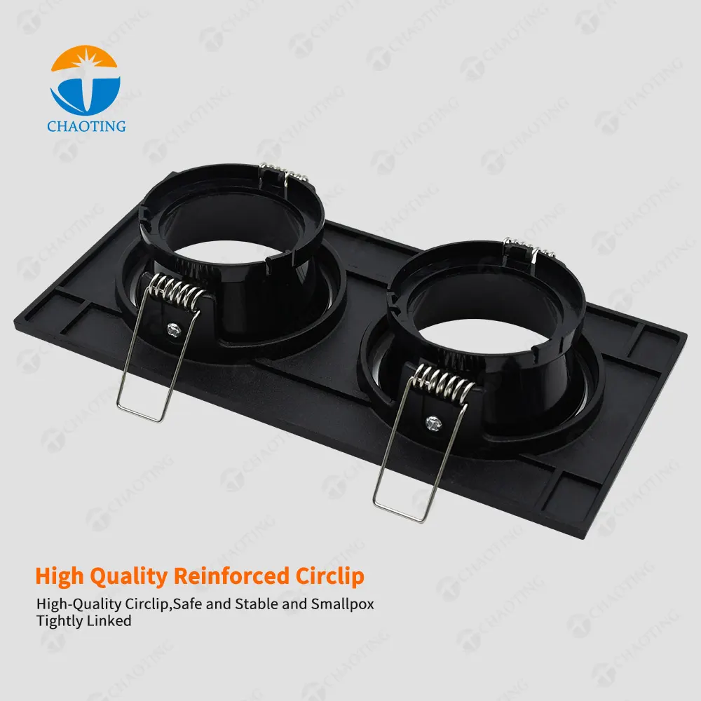 Aluminum Downlight Housing GU10