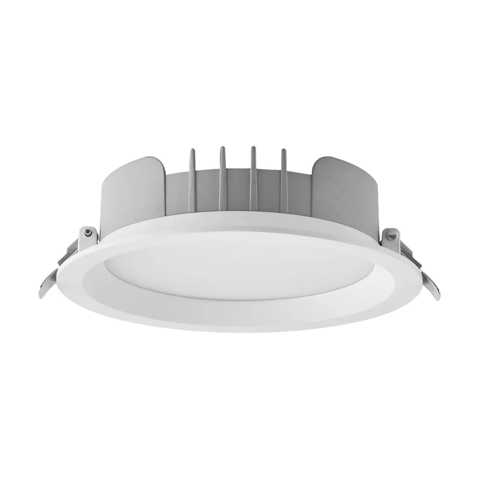 Trimless Recessed Aluminum LED Downlight White 8-40W 75mm