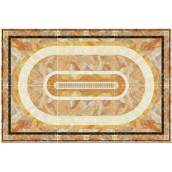 Carpet-Look Polished Porcelain Floor Tile 1200x1800mm