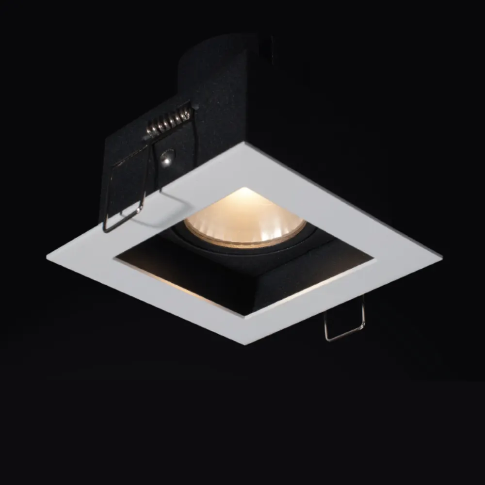 Adjustable Recessed Square COB LED Downlight 7-30W