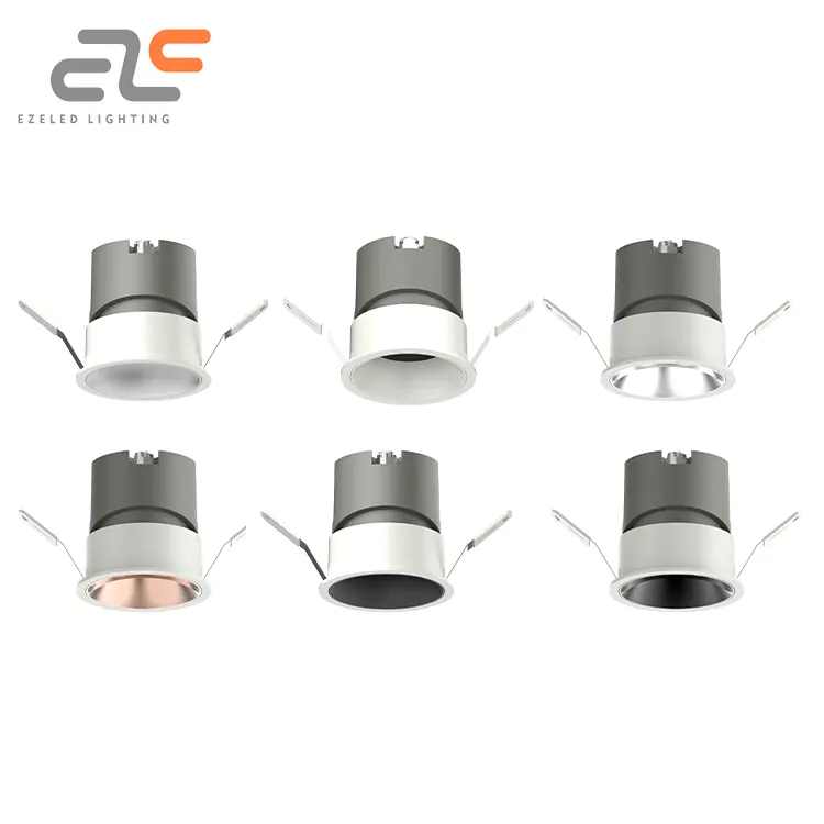 Adjustable Dimmable Recessed LED Downlight 8-24W