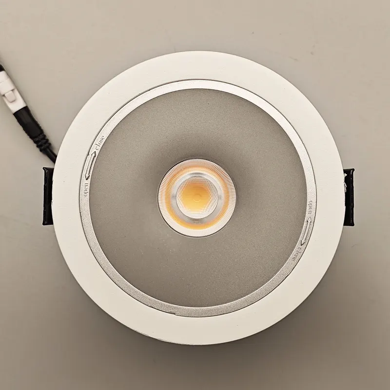 Recessed Round Aluminum LED Downlight 10-40W IP44/IP65