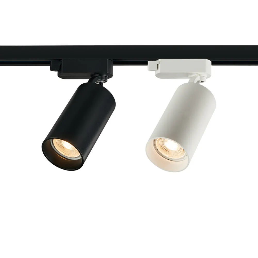 Surface-Mounted Aluminum Track Spotlight Housing GU10