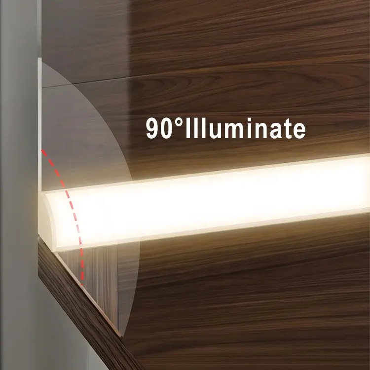 Low-Voltage Aluminum LED Cabinet Light Strip