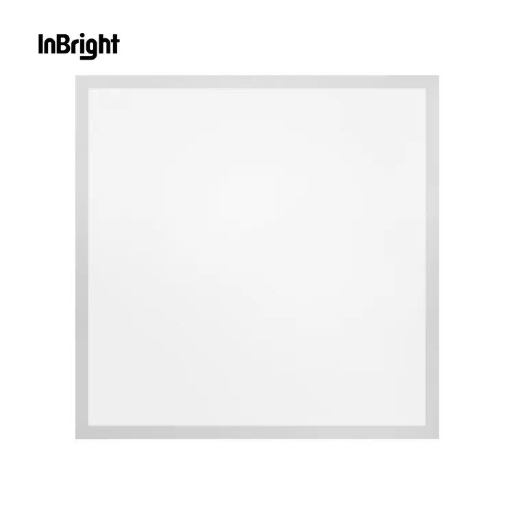 Square Aluminum LED Panel Light 24-60W