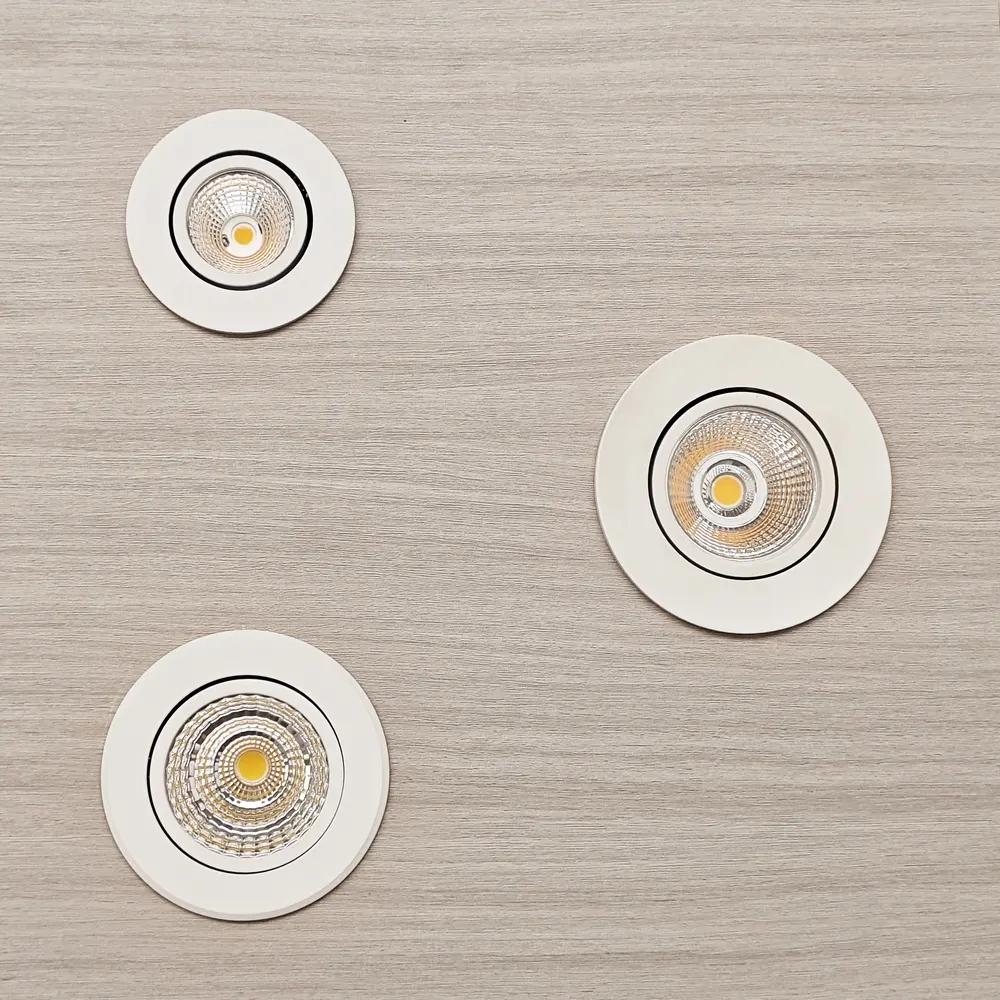 Round Aluminum LED Downlight 20/30W