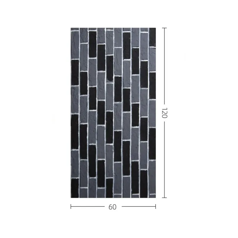 PU Stone-Look Wall Panel For Interior And Exterior Wall Cladding