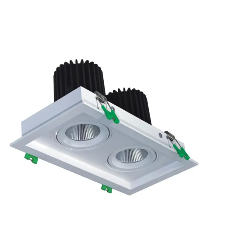 Adjustable Aluminum LED Downlight 6-15W
