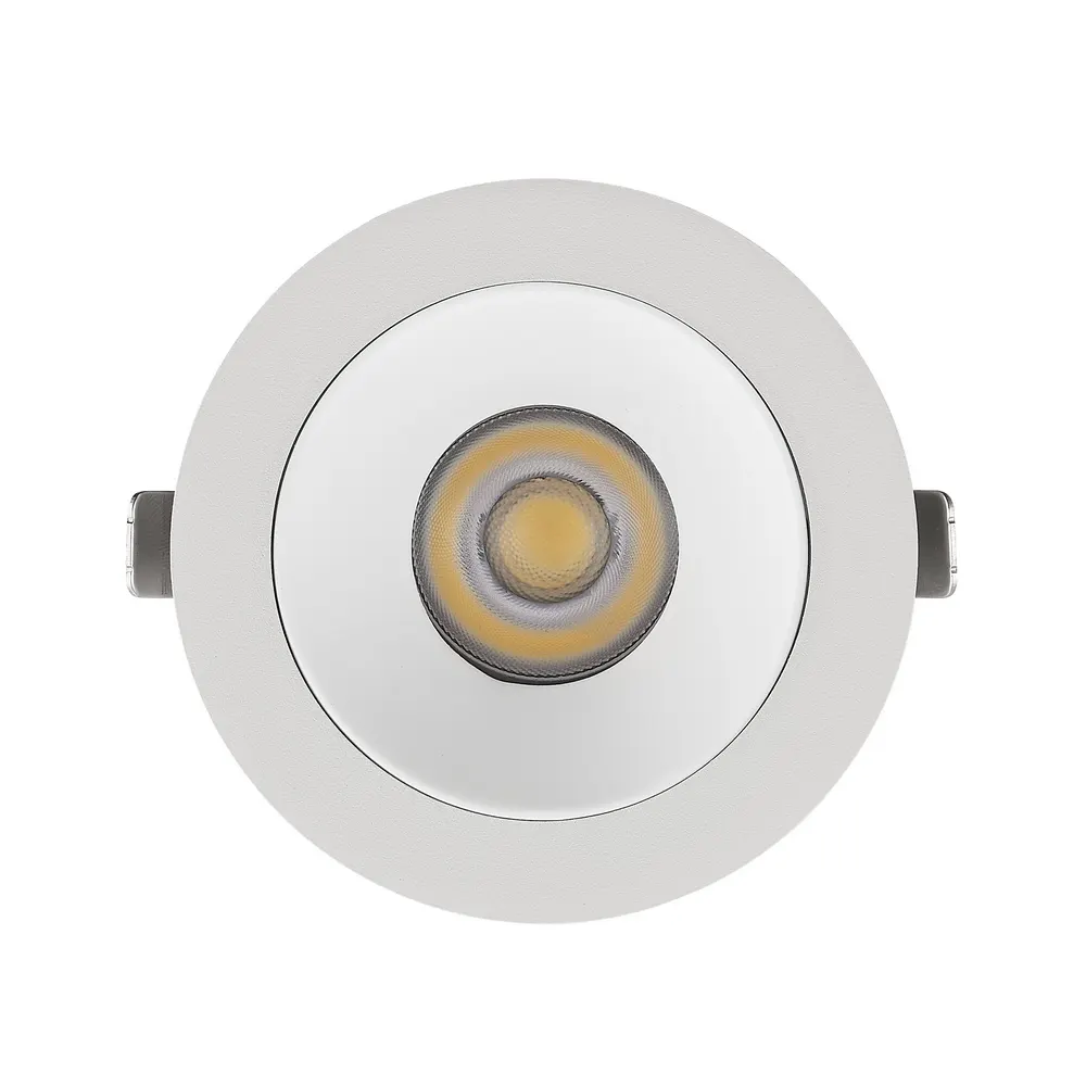 Anti-Glare Adjustable Dimmable Recessed LED Downlight 12-40W