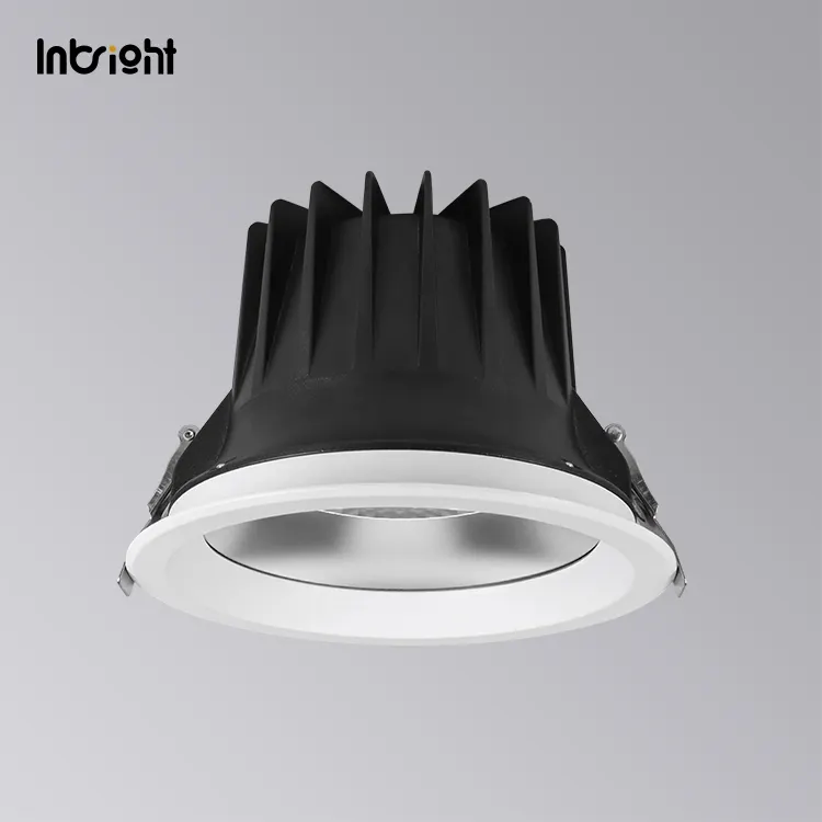Recessed Aluminum LED Downlight 18-48W IP65 product sample