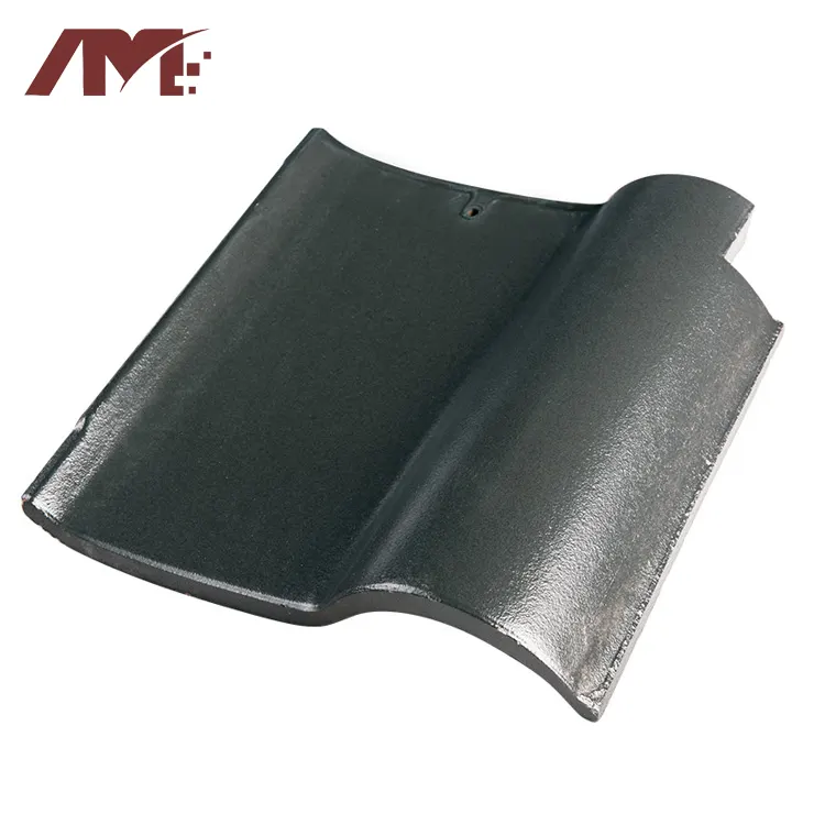 Glazed Clay Roof Tile For Exterior Roofing