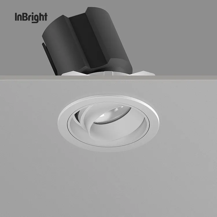 Adjustable Dimmable Recessed LED Downlight 7-35W product sample
